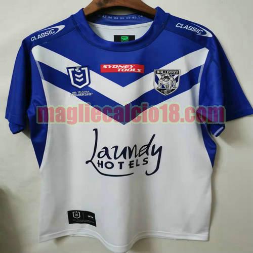 maglia rugby calcio canterbury bankstown bulldogs 2022 prima