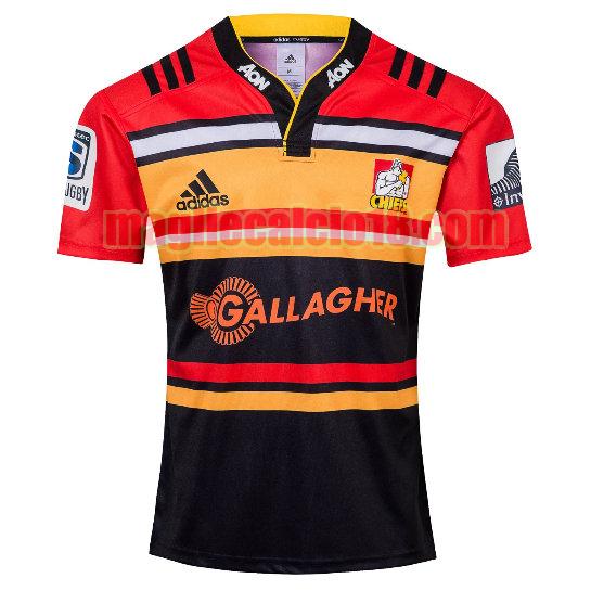 maglia rugby calcio chiefs 2019 commemorative nero