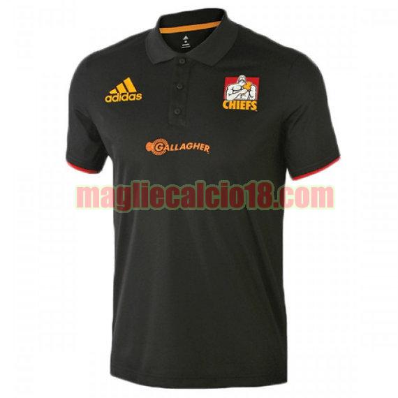 maglia rugby calcio chiefs 2019 prima nero