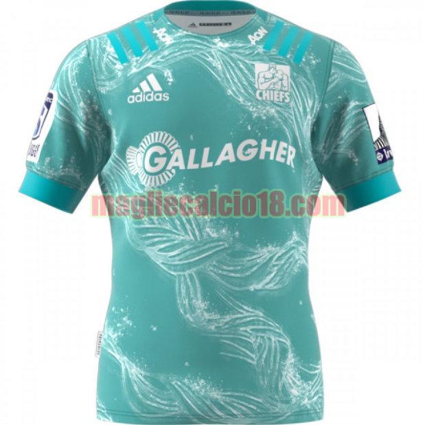 maglia rugby calcio chiefs 2020 seconda verde