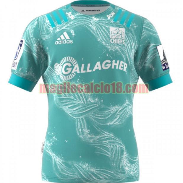 maglia rugby calcio chiefs 2020 seconda verde