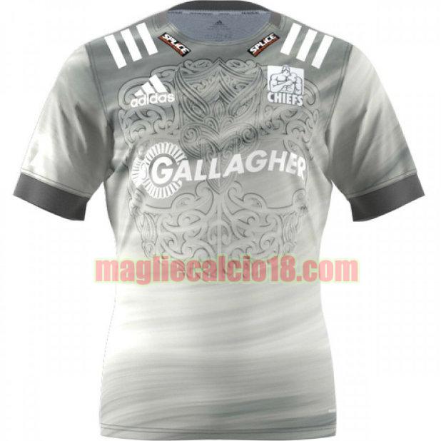 maglia rugby calcio chiefs 2021 seconda grigio