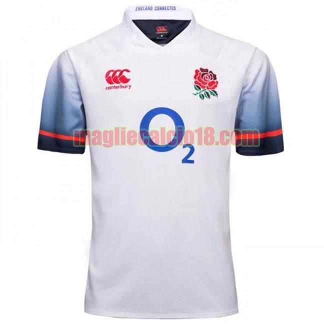 maglia rugby calcio england 2017-2018 prima bianca