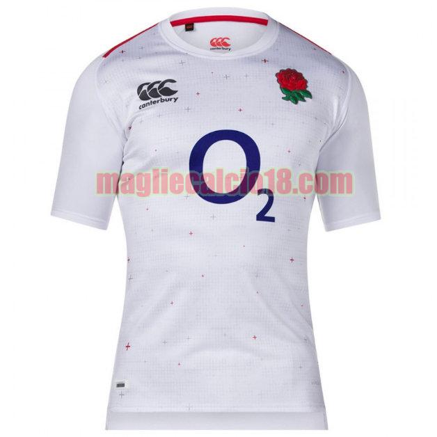 maglia rugby calcio england 2018-2019 prima bianca