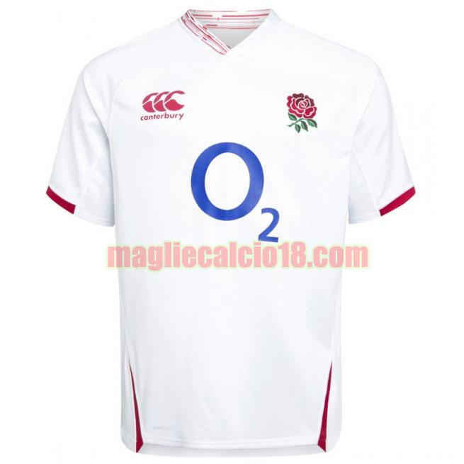 maglia rugby calcio england 2019-2020 prima bianca