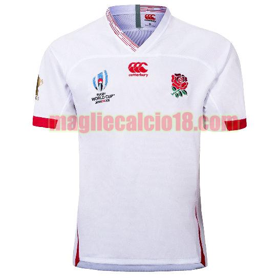 maglia rugby calcio england 2019 prima bianca