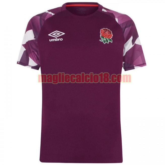 maglia rugby calcio england 2020-2021 formazione viola