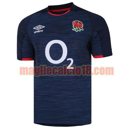 maglia rugby calcio england 2020-2021 seconda blu