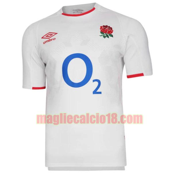maglia rugby calcio england 2021 prima bianca