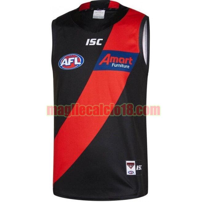 maglia rugby calcio essendon bombers 2019 prima nero