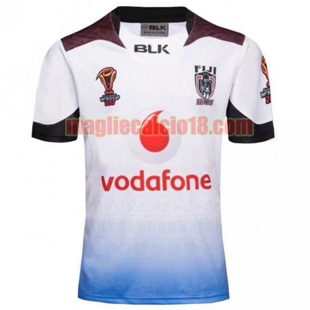 maglia rugby calcio fiji 2017 prima bianca