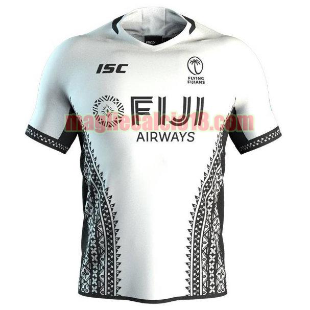 maglia rugby calcio fiji 2020-2021 prima bianca