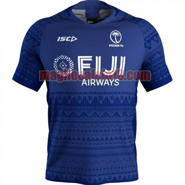 maglia rugby calcio fiji 2020 formazione blu