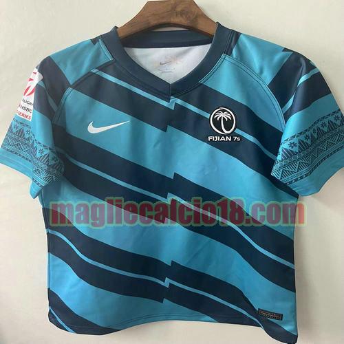 maglia rugby calcio fiji 2022 seconda