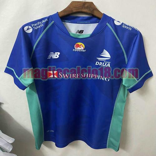 maglia rugby calcio fiji drua 2022 seconda