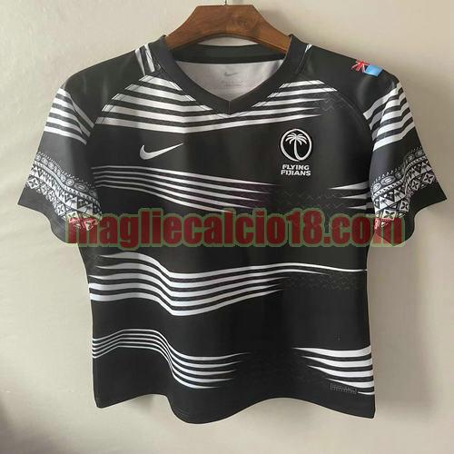 maglia rugby calcio fiji sevens 2022 seconda