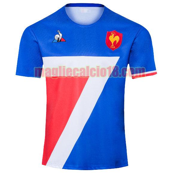 maglia rugby calcio france 2020 prima blu