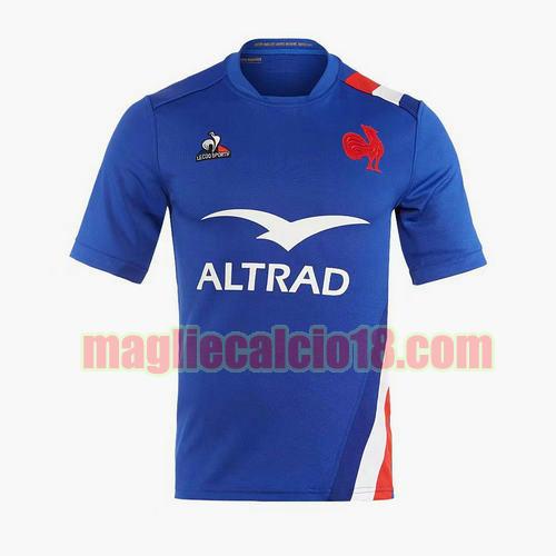 maglia rugby calcio france 2022 prima