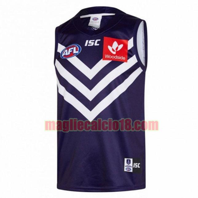 maglia rugby calcio fremantle dockers 2019 prima viola