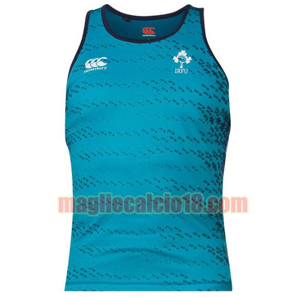 maglia rugby calcio ireland 2018-2019 formazione blu