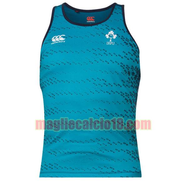 maglia rugby calcio ireland 2018-2019 formazione blu