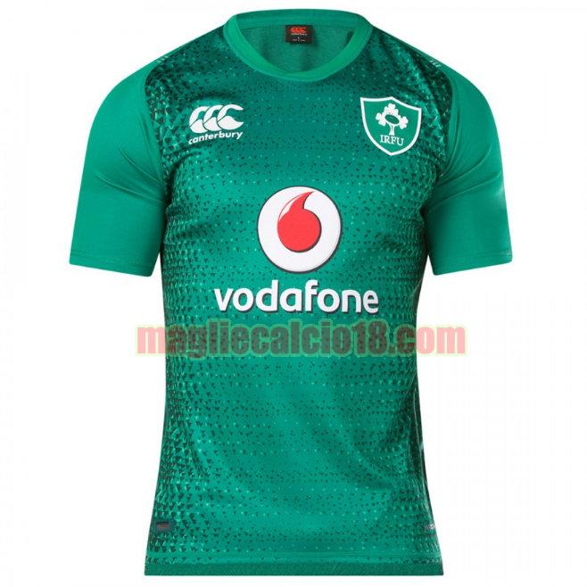 maglia rugby calcio ireland 2018-2019 prima verde
