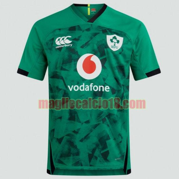 maglia rugby calcio ireland 2020-2021 prima verde