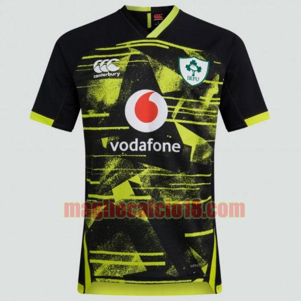 maglia rugby calcio ireland 2020-2021 seconda nero
