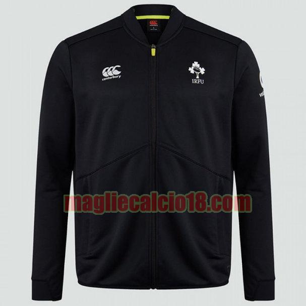 maglia rugby calcio ireland 2020 formazione nero