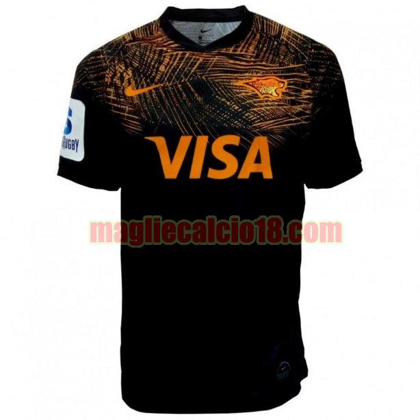 maglia rugby calcio jaguares 2019 prima nero