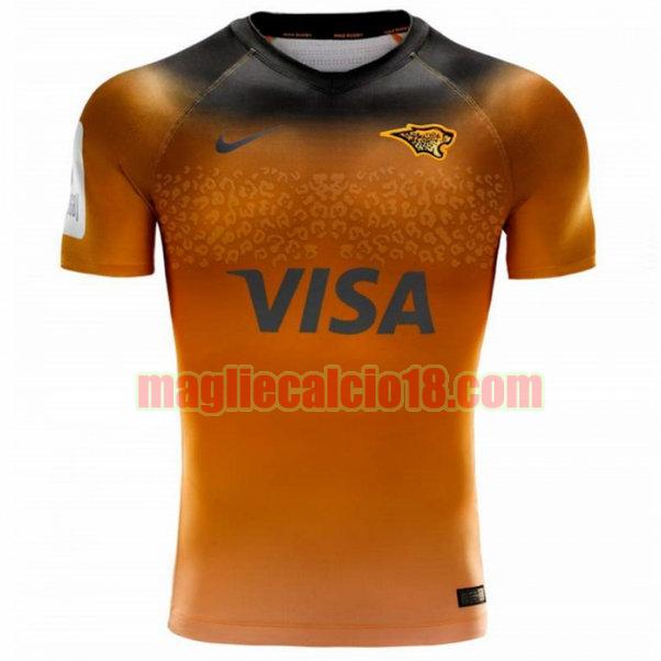 maglia rugby calcio jaguares 2019 seconda arancia