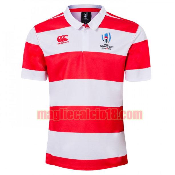 maglia rugby calcio japan 2019 polo bianco