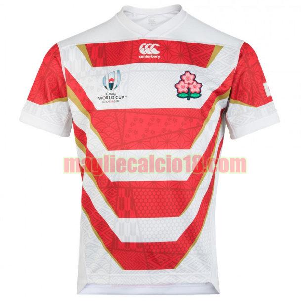 maglia rugby calcio japan 2019 rwc prima bianco