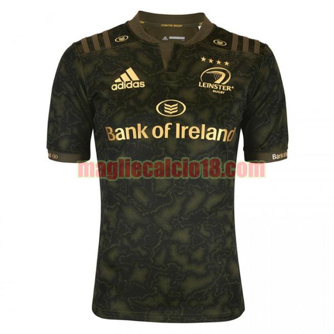 maglia rugby calcio leinster 2018-2019 terza verde