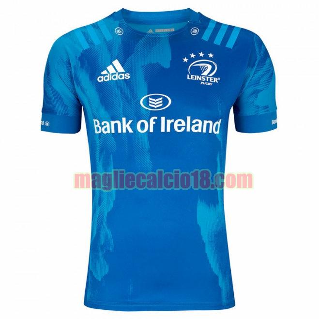 maglia rugby calcio leinster 2019-2020 european blu