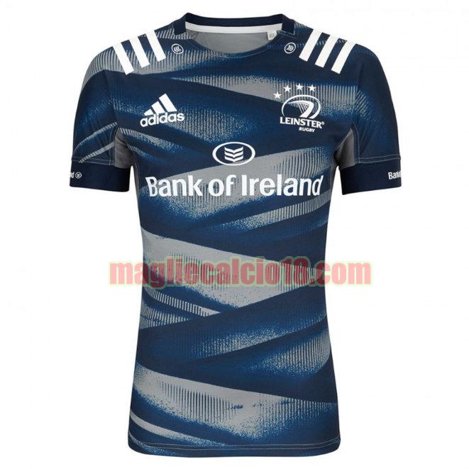 maglia rugby calcio leinster 2019-2020 formazione blu