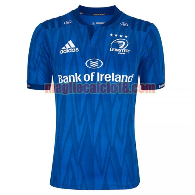 maglia rugby calcio leinster 2019-2020 prima blu