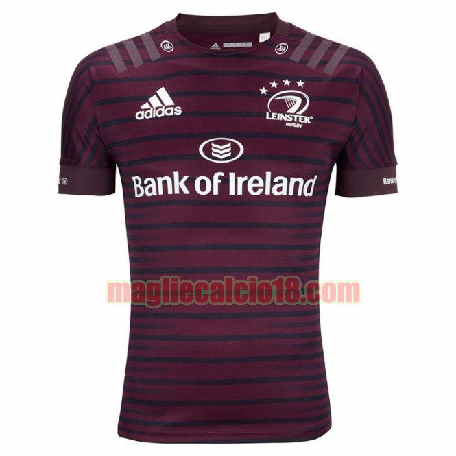 maglia rugby calcio leinster 2019-2020 terza viola