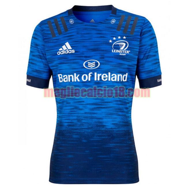 maglia rugby calcio leinster 2020-2021 prima blu