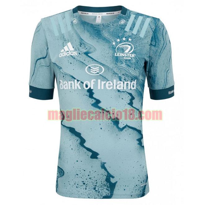 maglia rugby calcio leinster 2020-2021 seconda blu