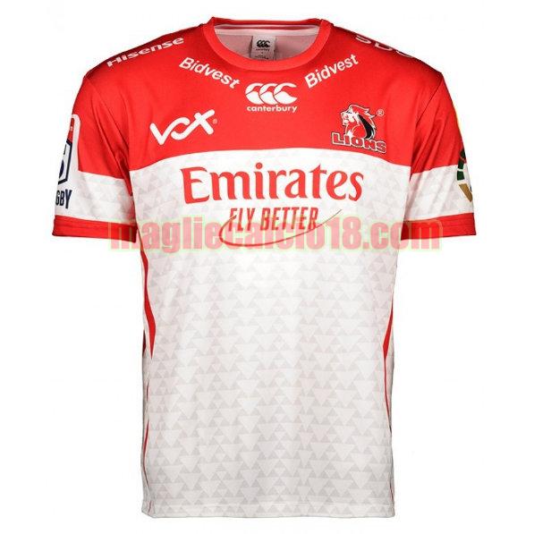 maglia rugby calcio lions 2019 prima bianca