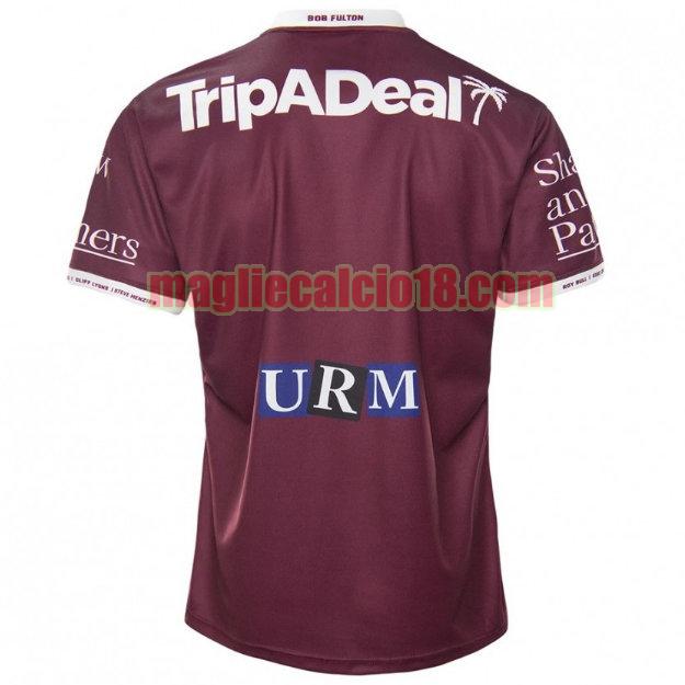 maglia rugby calcio manly warringah sea eagles 2021 heritage viola 