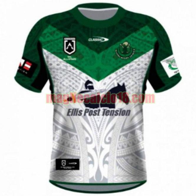 maglia rugby calcio maori all stars 2021 prima bianca