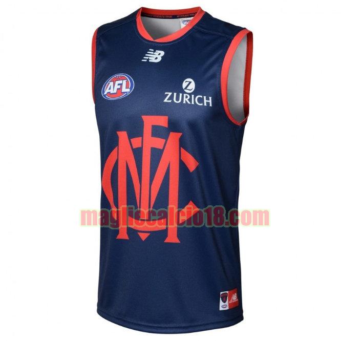 maglia rugby calcio melbourne demons 2020 formazione blu