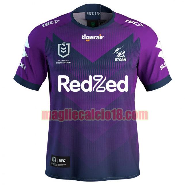 maglia rugby calcio melbourne storm 2020 prima viola