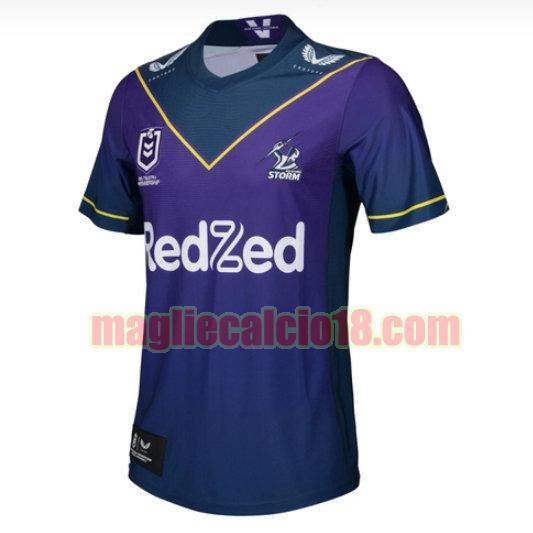 maglia rugby calcio melbourne storm 2021 prima viola