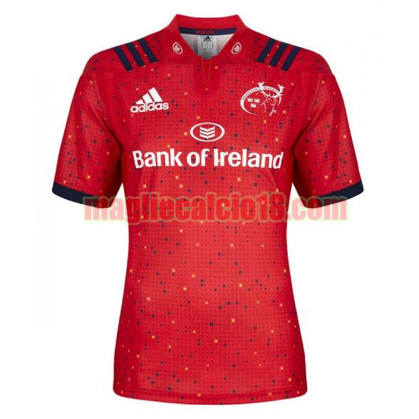 maglia rugby calcio munster 2018-2019 prima rosso