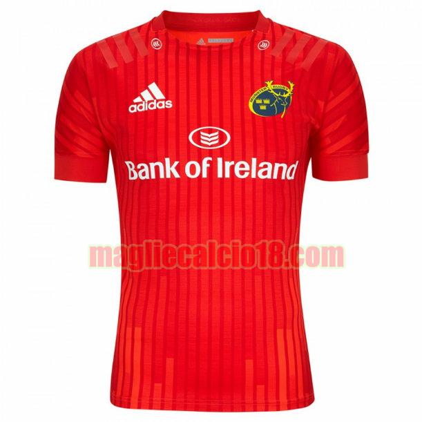 maglia rugby calcio munster 2019-2020 prima rosso