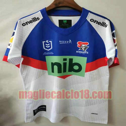 maglia rugby calcio newcastle knights 2022 seconda