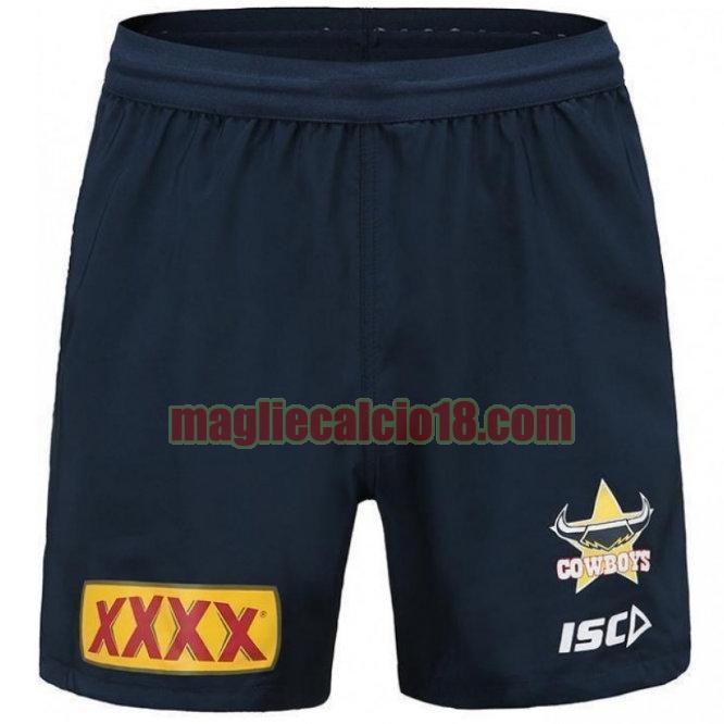 maglia rugby calcio north queensland cowboys 2020 formazione blu